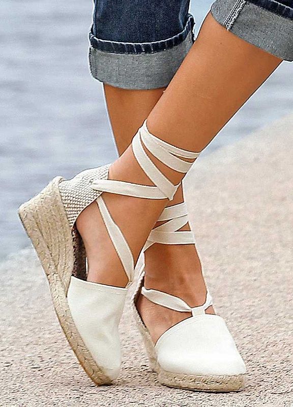 cotton on wedges
