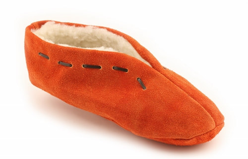 spanish slippers sheepskin