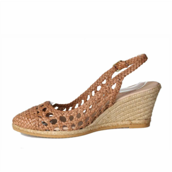 GAIMO SS15 Tuli Woven Leather Sandals | Spanish Fashion - SPANISH SHOP ...