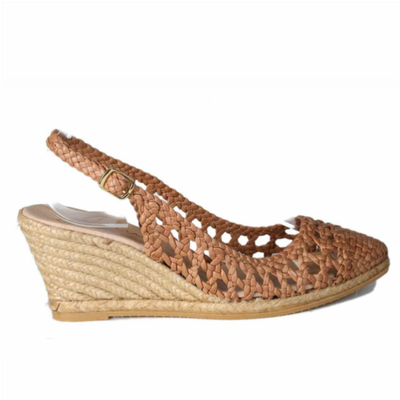 GAIMO SS15 Tuli Woven Leather Sandals | Spanish Fashion - SPANISH SHOP ...