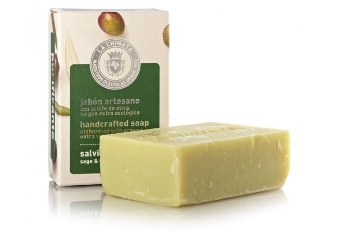 Organic Olive Oil Honey & Shea Butter Moisturising Handcrafted Soap La Chinata | Natural Soaps 
